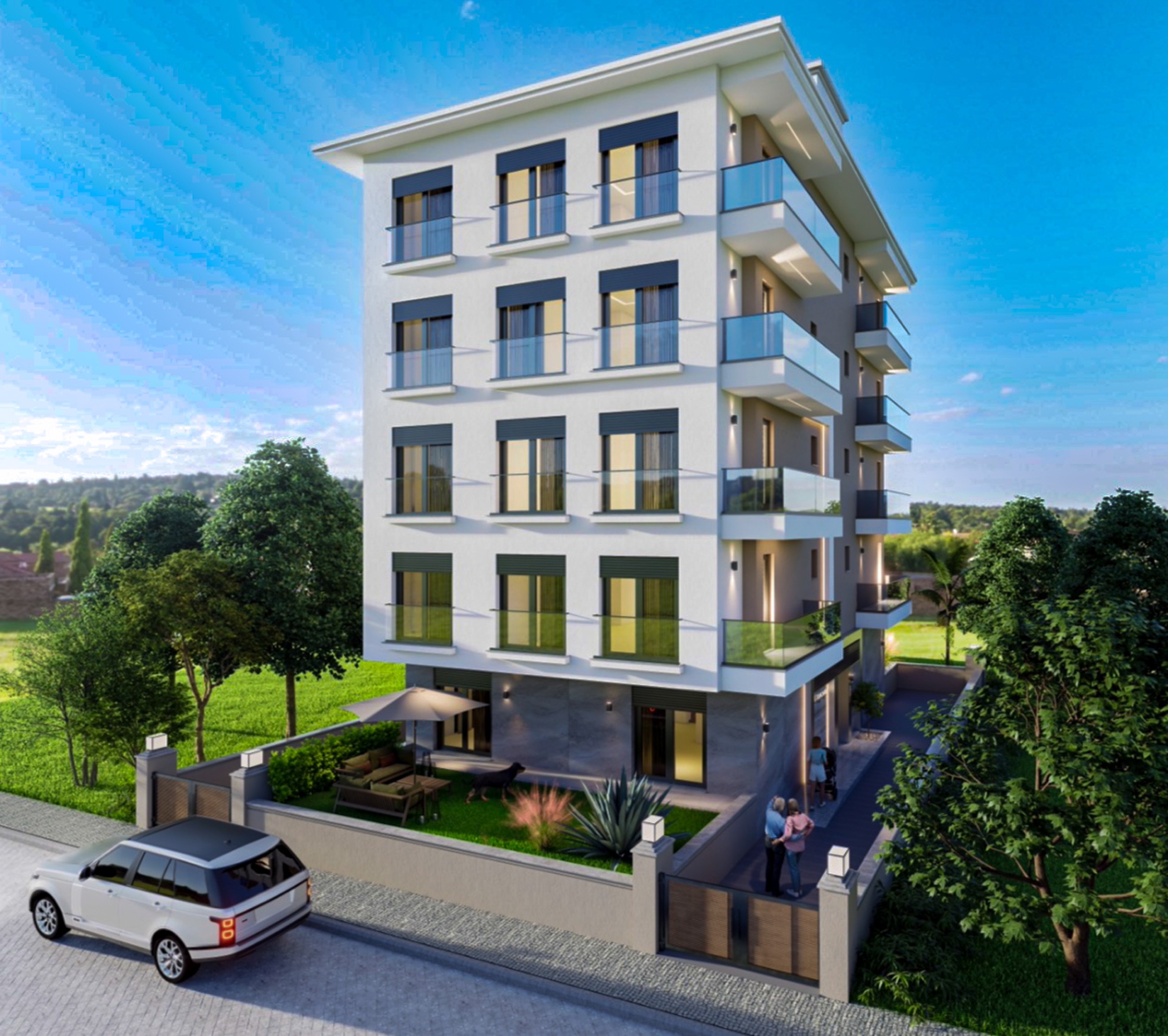 CENTRIO daire planı 2