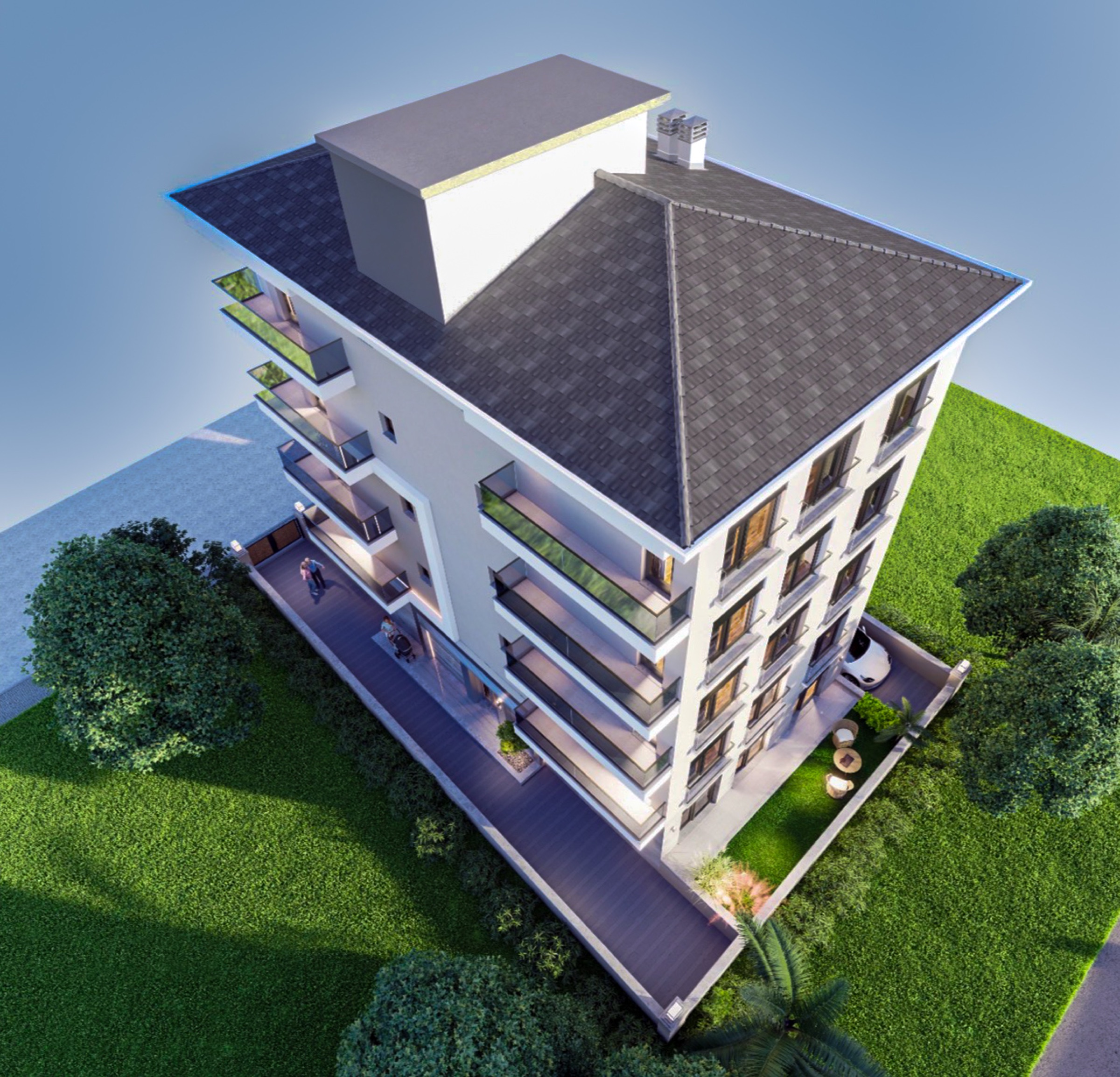 CENTRIO daire planı 3