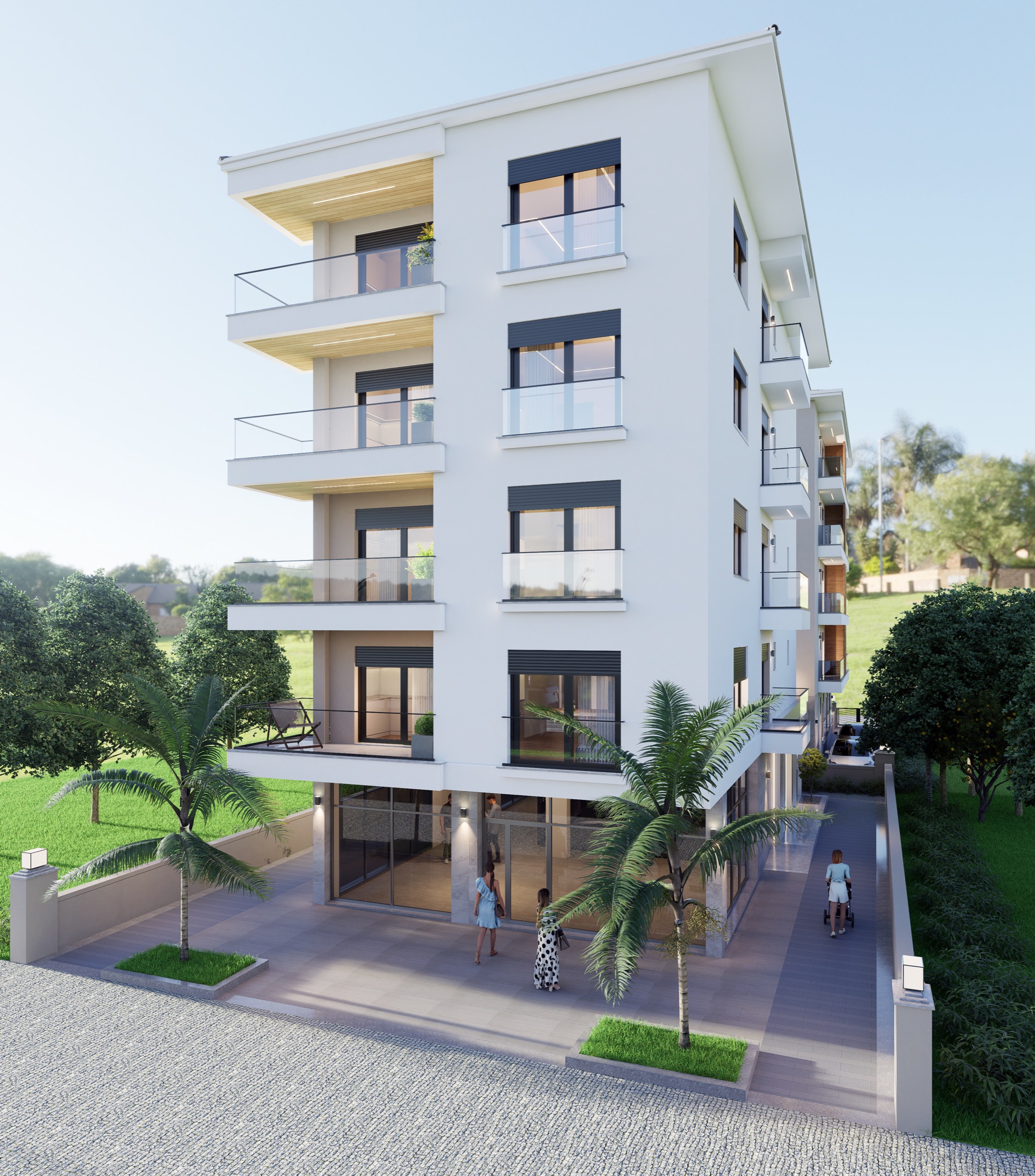 CENTRIO ikinci blok cephesi