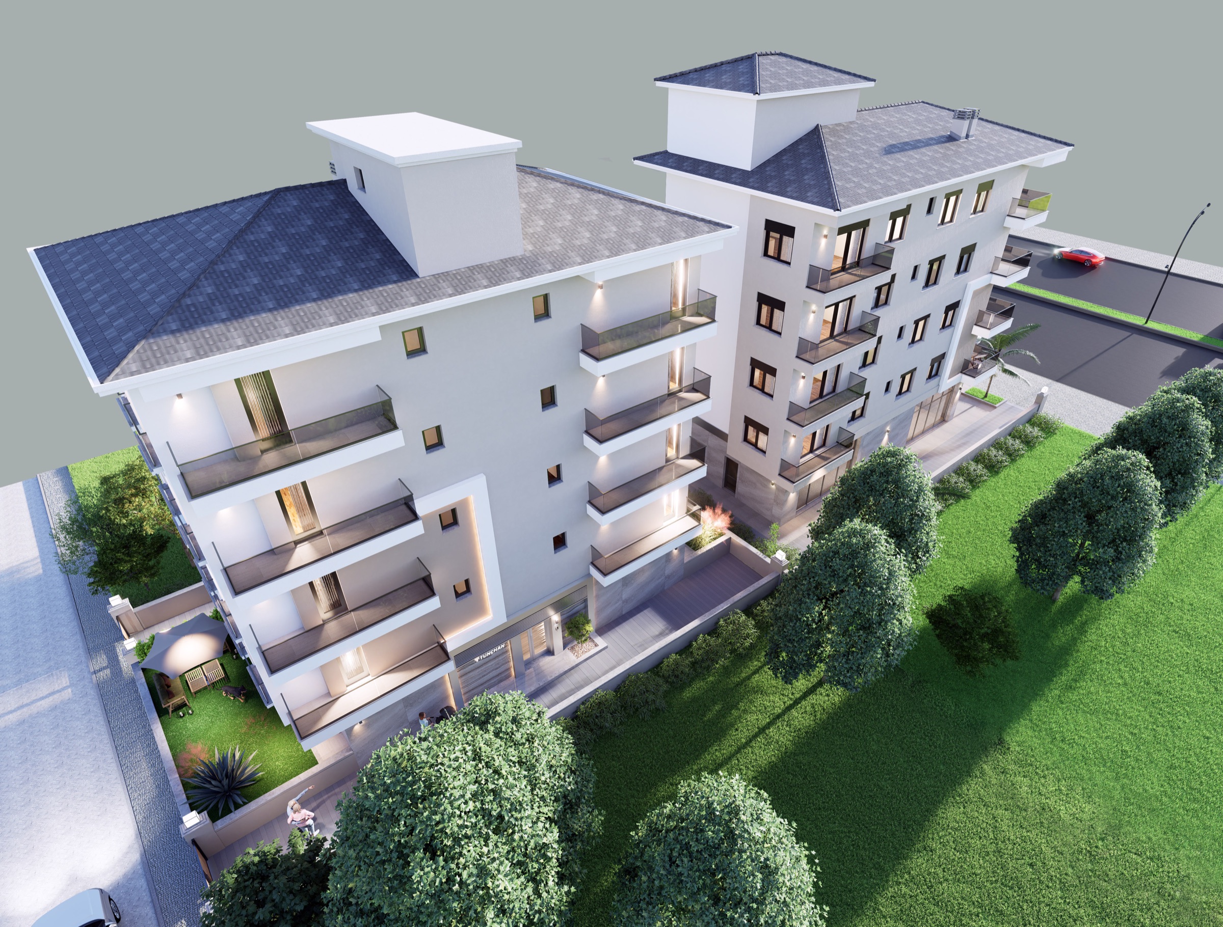 CENTRIO genel vaziyet görünümü