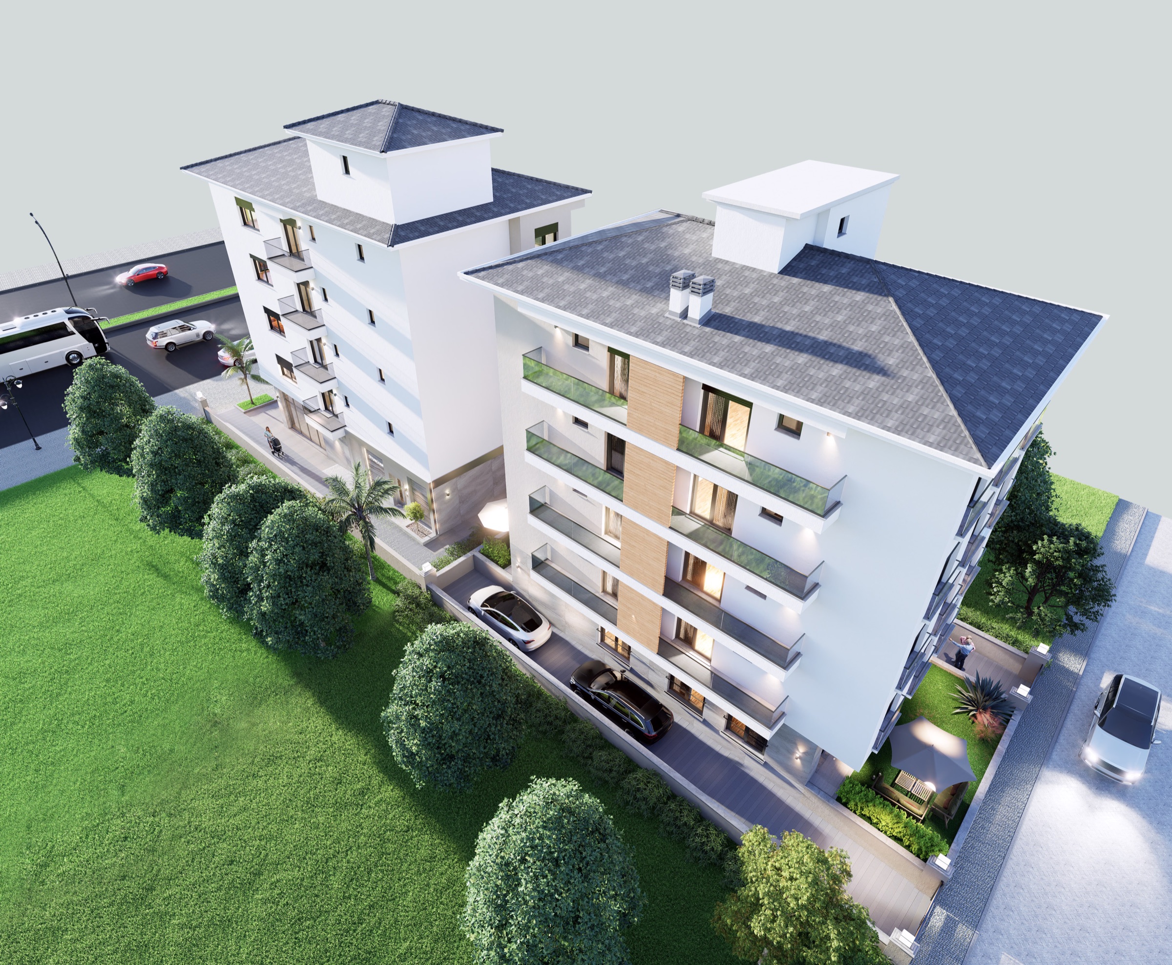 CENTRIO mimari görünüm